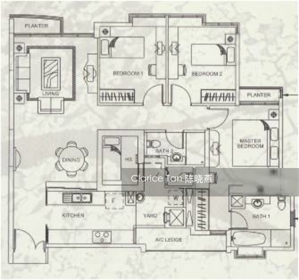 Rosewood (D25), Condominium #200964062
